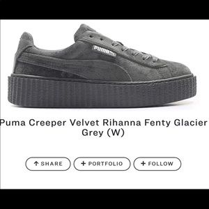 Fenty Puma sneakers NEW Size 6